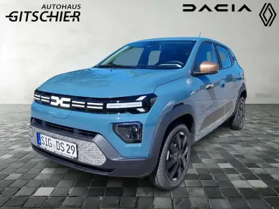 Gebraucht Dacia Spring Extreme 47 kW (65 PS) 2025 Schieferblau Kleinwagen