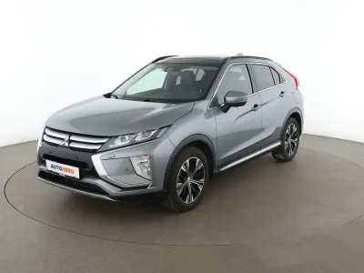 Gebraucht Mitsubishi Eclipse Cross Top 163 PS (119 kW) 2018 Grau SUV