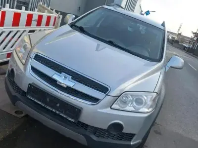 Gebraucht Chevrolet Captiva 136 PS (100 kW) 2009 Silber SUV