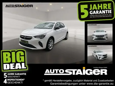 Gebraucht Opel Corsa-e Edition 100 kW (136 PS) 2023 Jade weiss/arktis weiss Kleinwagen
