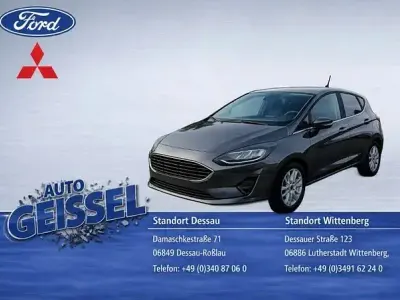 Używany Ford Fiesta Titanium 101 KM (74 kW) 2023 Szary Hatchback