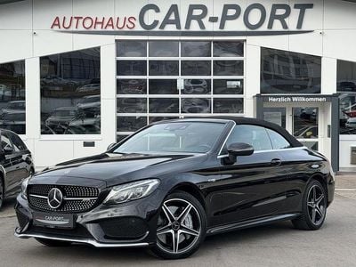 Gebraucht Mercedes C43 AMG AMG 367 PS (269 kW) 2017 Schwarz Cabrio