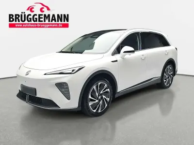 Neu MG MGS6 EV Luxury 266 kW (362 PS) 2026 Dover white SUV