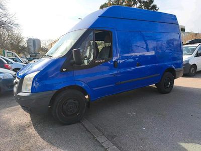 Gebraucht Ford Transit 143 PS (105 kW) 2007 Blau Van / Kleinbus