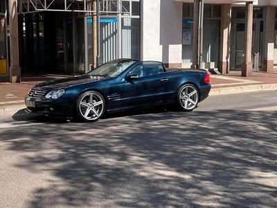 Schwarz Gebraucht 2002 Mercedes SL500 Cabrio | 27.900 € (Fairer Preis)