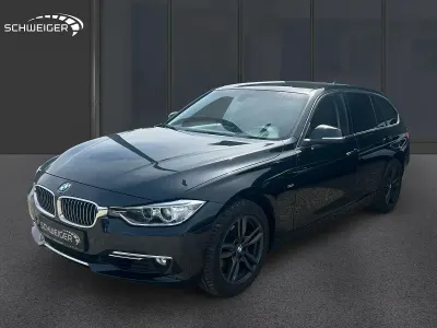 Używany BMW 330 Comfort Edition 258 KM (189 kW) 2013 Czarny Kombi