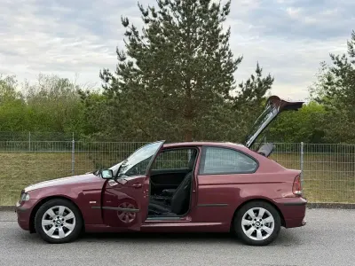 Gebraucht BMW 316 Lifestyle 116 PS (85 kW) 2004 Weinrot Limousine