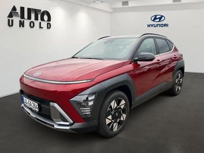 Ultimate red / abyss black / met Gebraucht 2024 Hyundai Kona Prime SUV | 27.990 € (Guter Preis)