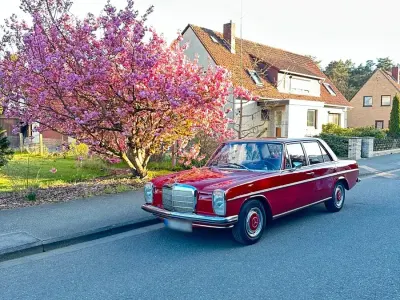 Gebraucht Mercedes W115 60 PS (44 kW) 1970 Rot Limousine