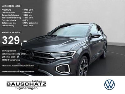 Neu VW T-Roc Style 150 PS (110 kW) 2025 Grau SUV