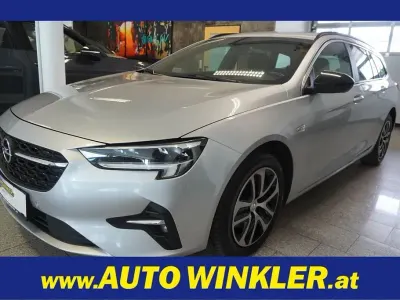 Gebraucht Opel Insignia Edition 122 PS (89 kW) 2021 Silber Limousine