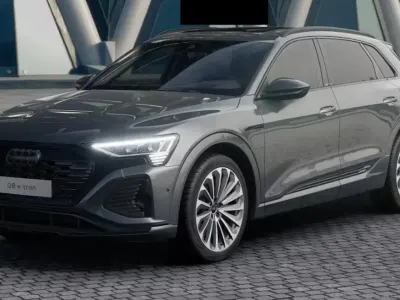 Brugt Audi Q8 e-tron S-Line 300 kW (408 HK) 2024 Grå SUV