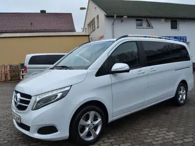 Używany Mercedes V220 163 KM (119 kW) 2014 Biały Minivan