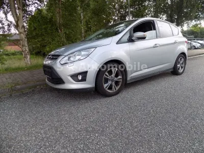 Gebraucht Ford C-MAX SYNC Edition 140 PS (102 kW) 2014 Silber Van / Kleinbus