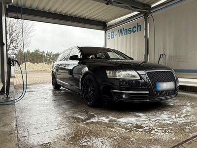 Używany Audi A6 Ambiente 224 KM (164 kW) 2005 Czarny Kombi