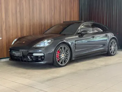 Gebraucht Porsche Panamera Chrono 460 PS (338 kW) 2019 Grau Limousine