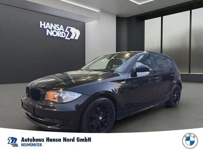 Gebraucht BMW 116 Advantage 122 PS (89 kW) 2009 Schwarz Kleinwagen