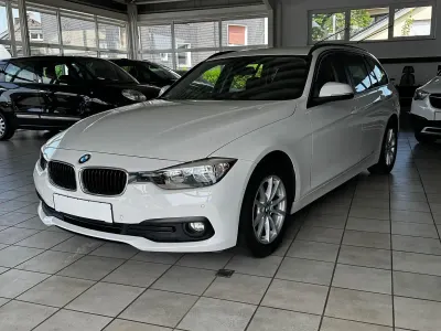 Gebraucht BMW 316 Advantage 116 PS (85 kW) 2016 Weiß Kombi