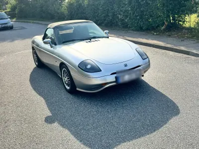 Gebraucht Fiat Barchetta 96 PS (70 kW) 2003 Silber Cabrio
