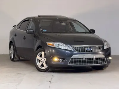 Gebraucht Ford Mondeo Titanium 220 PS (161 kW) 2008 Grau Limousine
