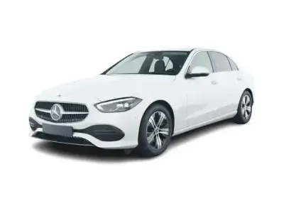 Second-hand Mercedes C200 Avantgarde 204 CP (150 kW) 2025 Alb Berlinǎ