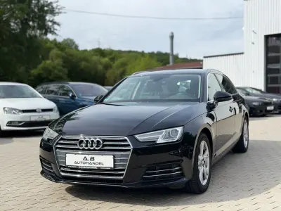 Gebraucht Audi A4 Sport 150 PS (110 kW) 2016 Schwarz Kombi