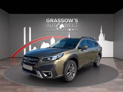 Gebraucht Subaru Outback 169 PS (124 kW) 2025 Autum green metallic Limousine