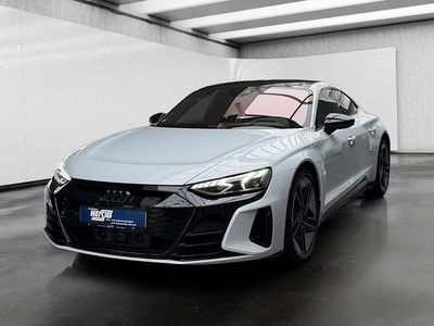Gebraucht Audi e-tron GT quattro Sport 439 kW (598 PS) 2022 Weiß Limousine