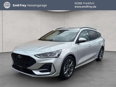 Brugt Ford Focus ST-Line X 155 HK (114 kW) 2024 Sølv Stationcar