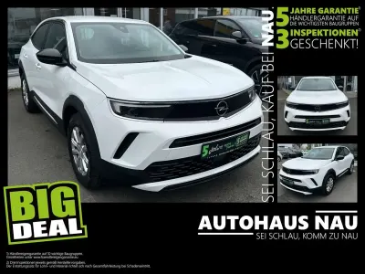 Gebraucht Opel Mokka Edition 101 PS (74 kW) 2023 Jade weiss/arktis weiss SUV
