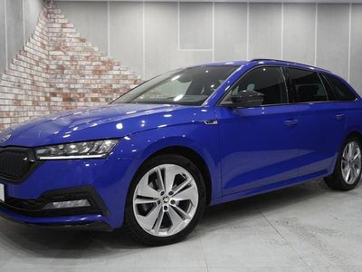 Gebraucht Skoda Octavia SportLine 150 PS (110 kW) 2022 Blau Limousine