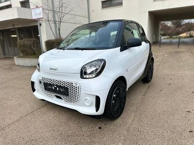 Gebraucht Smart ForTwo Coupé 60 kW (82 PS) 2021 Schwarz Coupé