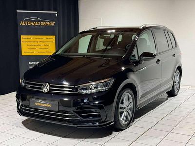 Usata VW Touran R-line 150 CV (110 kW) 2017 Nero Monovolume