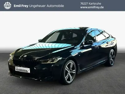 Gebraucht BMW 640 M Sport 333 PS (244 kW) 2022 Schwarz Coupé