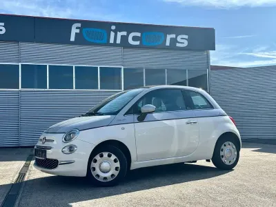 Gebraucht Fiat 500C Dolcevita 69 PS (50 kW) 2021 Weiß Cabrio