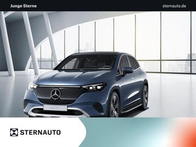 Gebraucht Mercedes EQE350 Electric Art 214 kW (292 PS) 2023 Metalliclack sodalithblau SUV
