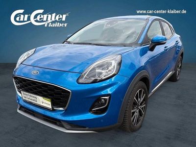 Gebraucht Ford Puma Titanium 125 PS (91 kW) 2022 Blau SUV