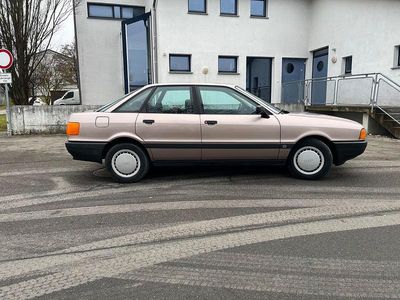Gebraucht Audi 80 88 PS (64 kW) 1987 Grau Limousine