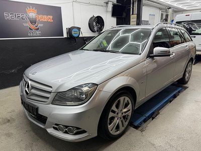Second-hand Mercedes C200 Avantgarde 184 CP (135 kW) 2011 Argintiu Break