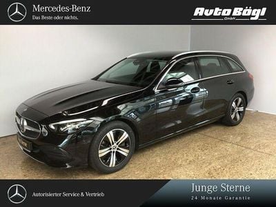 Obsidianschwarz Gebraucht 2021 Mercedes C220 Avantgarde Kombi | 34.990 € (Fairer Preis)