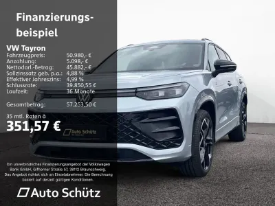 Brugt VW Tayron R-line 193 HK (141 kW) 2025 Sølv SUV