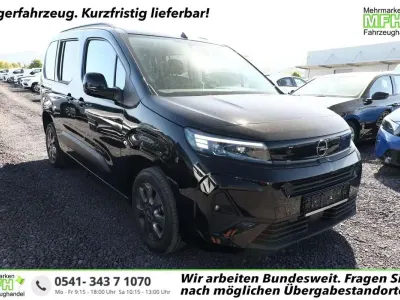 Neu Opel Combo 131 PS (96 kW) 2026 Karbon schwarz metallic Van / Kleinbus