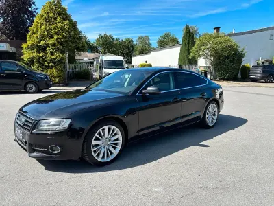 Gebraucht Audi A5 190 PS (139 kW) 2011 Schwarz Coupé