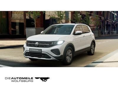 Neu VW T-Cross Life 116 PS (85 kW) 2025 Pure white SUV