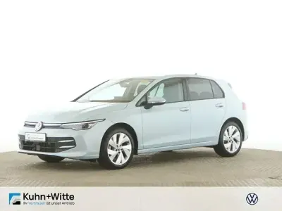 Brugt VW Golf VIII Life 150 HK (110 kW) 2025 Blå Sedan
