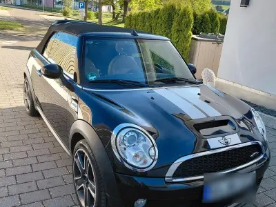 Second-hand Mini John Cooper Works Cabriolet 211 CP (155 kW) 2009 Negru Cabrio