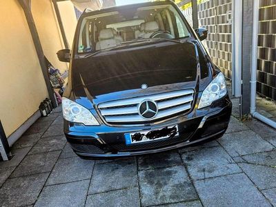 Usata Mercedes Viano Edition 163 CV (119 kW) 2012 Nero Monovolume