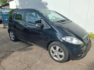 Gebraucht Mercedes A150 95 PS (69 kW) 2007 Schwarz Kleinwagen