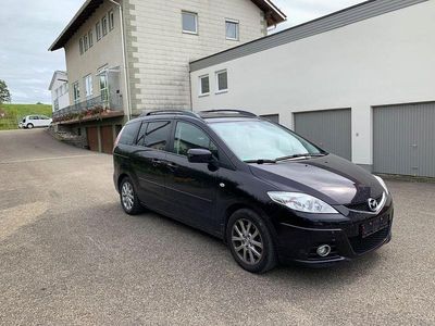 Violett Gebraucht 2009 Mazda 5 Exclusive Van / Kleinbus | 4.600 € (Etwas zu teuer)