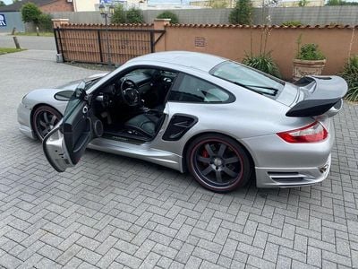 Second-hand Porsche 997 Turbo 650 CP (478 kW) 2007 Argintiu Coupe